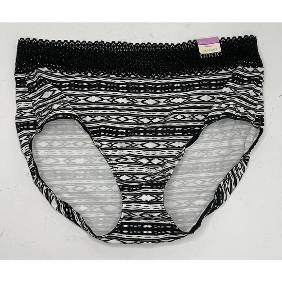 Cacique Intimates & Sleepwear Nwt Cacique High Leg Brief Lace